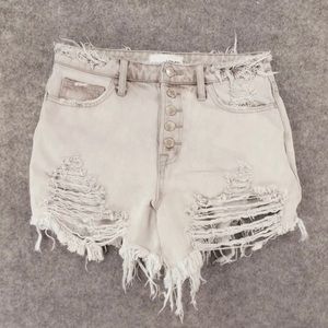 Vervet Grey Medium Shorts